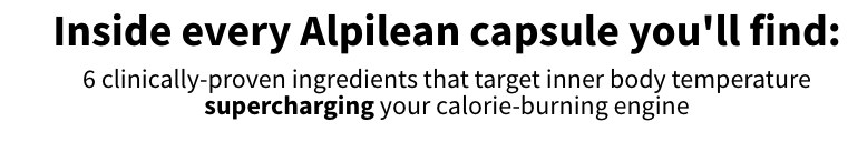 "Alpilean - The Natural Way to Lose Weight" 1